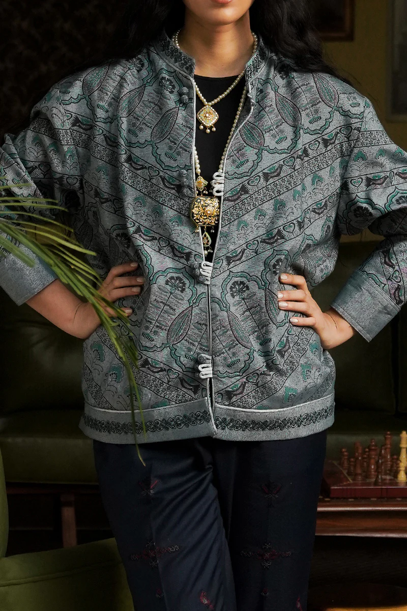 "Kaleid" Printed Shacket (Women) - Image 3
