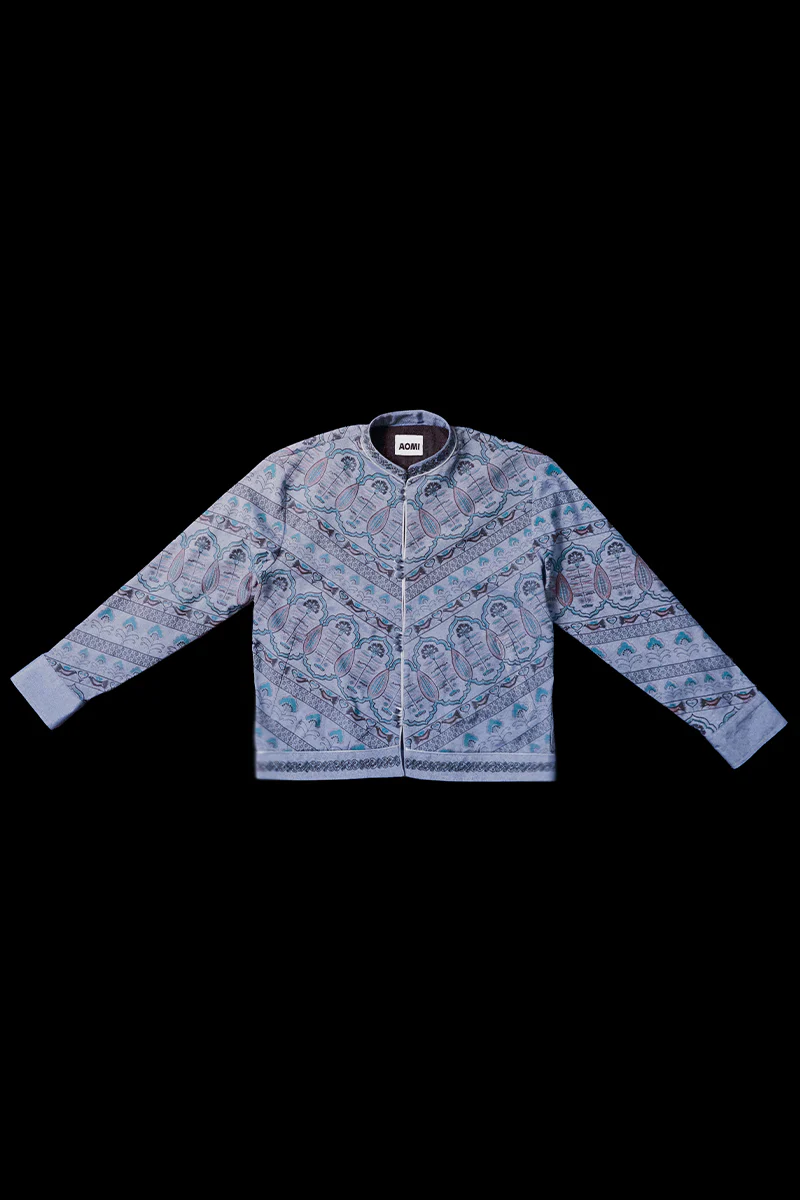 "Kaleid" Printed Shacket (Women) - Image 5