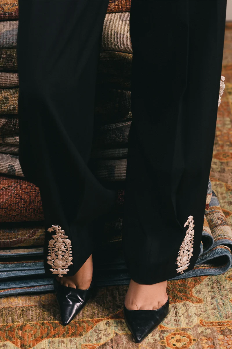 Kian HandCrafted Surface Jacket - Image 10