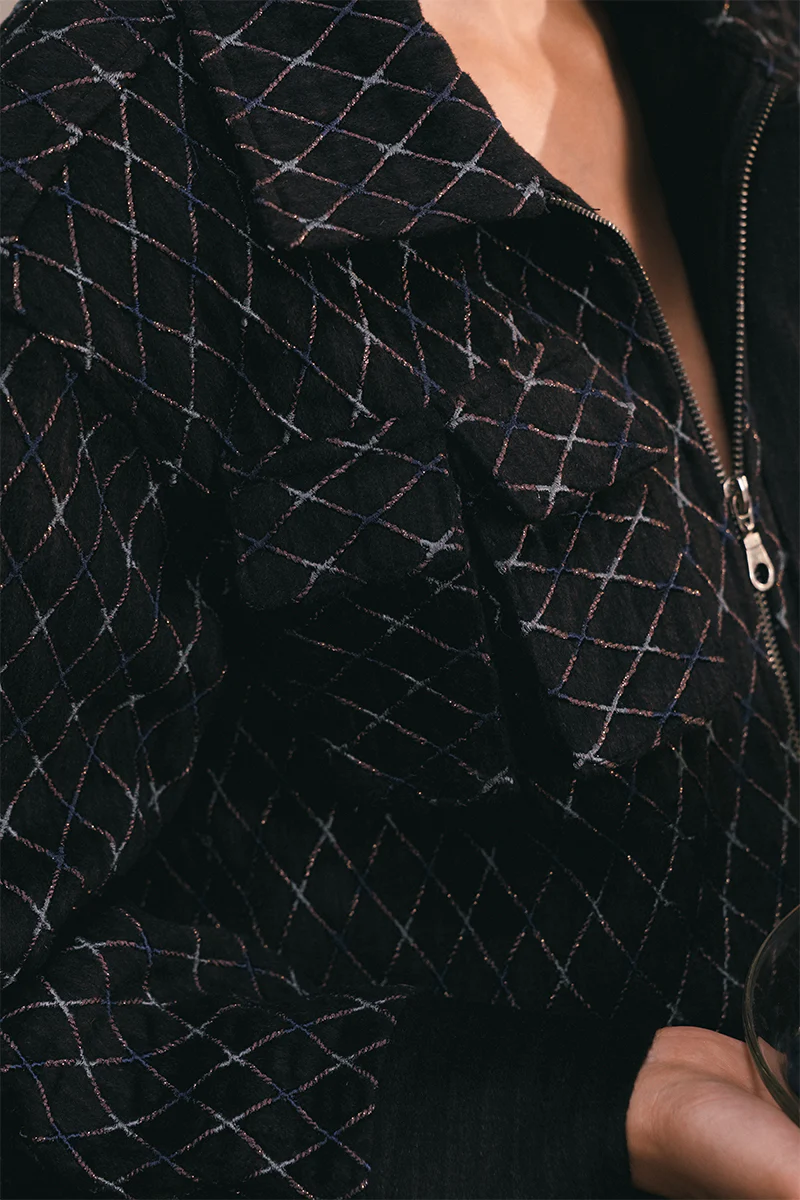 Kian HandCrafted Surface Jacket - Image 3