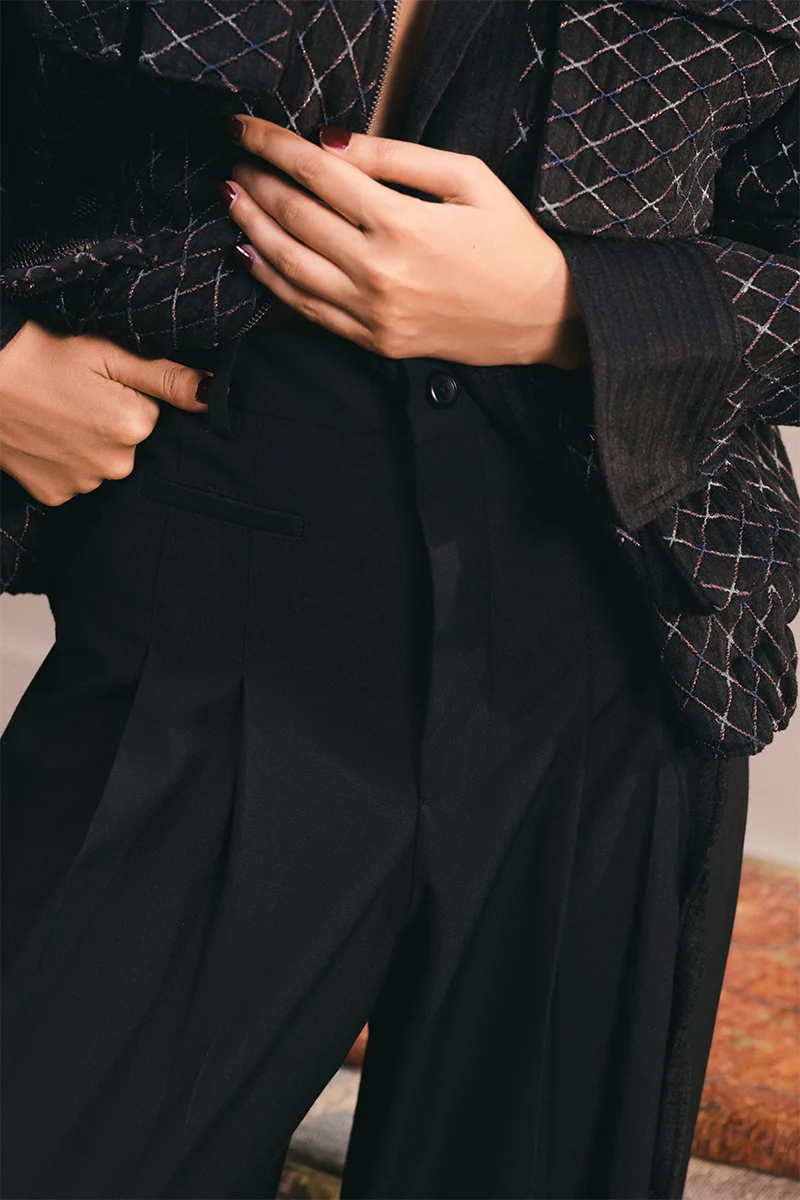 Kian HandCrafted Surface Jacket - Image 4