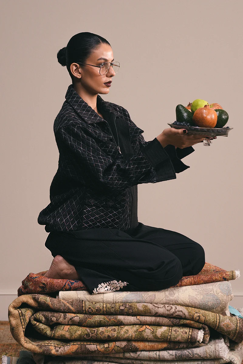 Kian HandCrafted Surface Jacket - Image 5