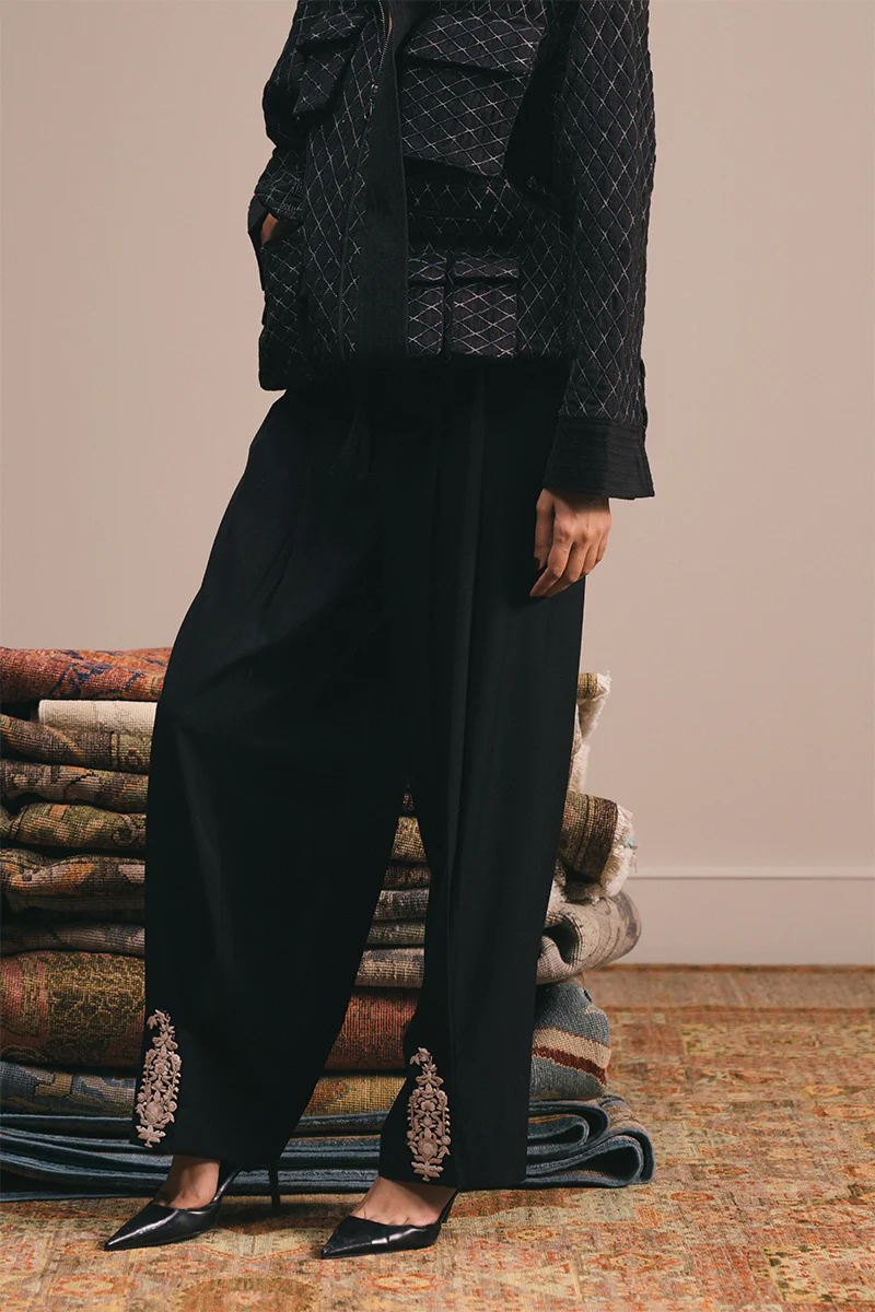 Kian HandCrafted Surface Jacket - Image 7