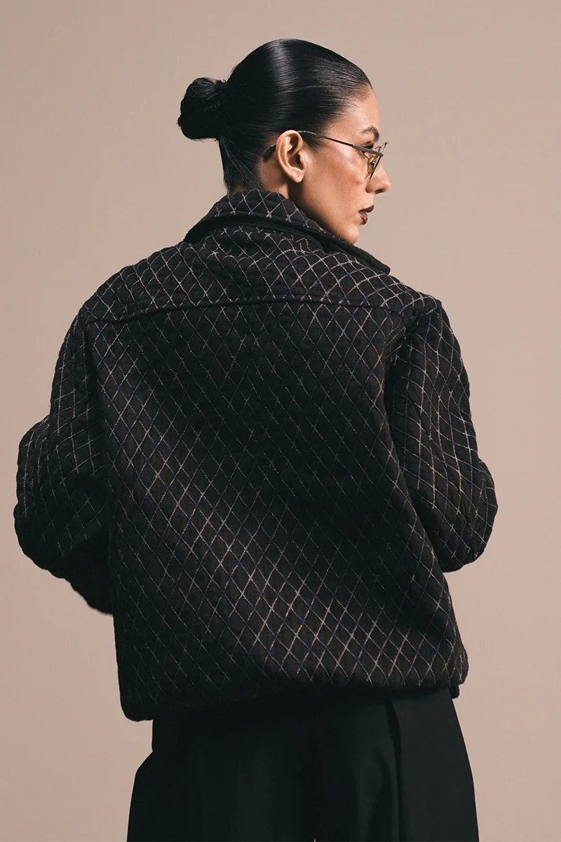 Kian HandCrafted Surface Jacket - Image 8