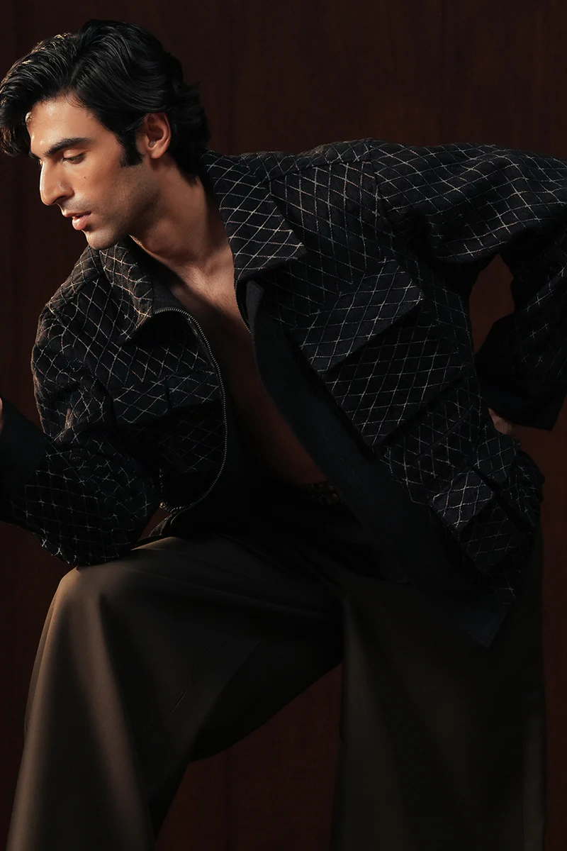 Kian Hand Crafted Surface Jacket - Image 3