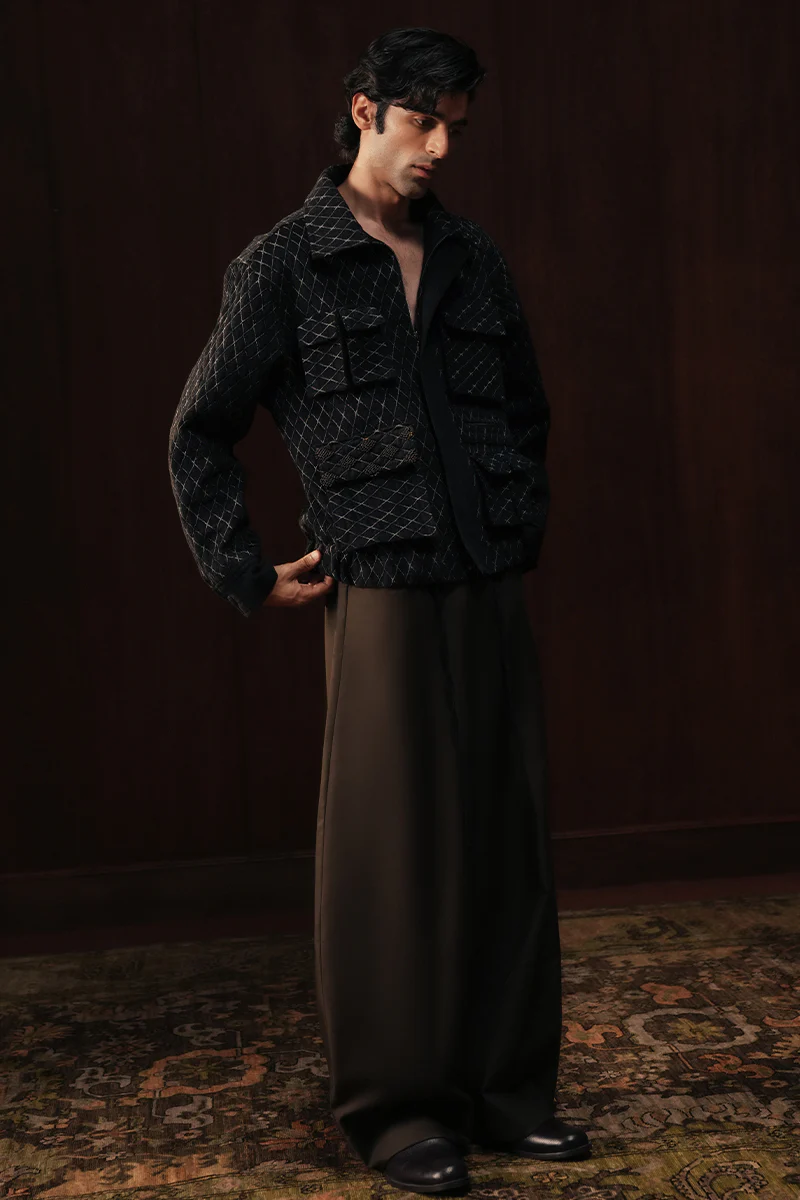 Kian Hand Crafted Surface Jacket - Image 4