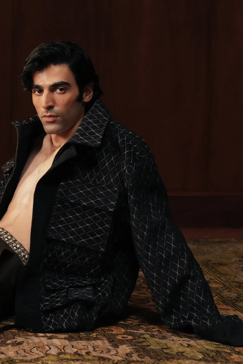 Kian Hand Crafted Surface Jacket - Image 5