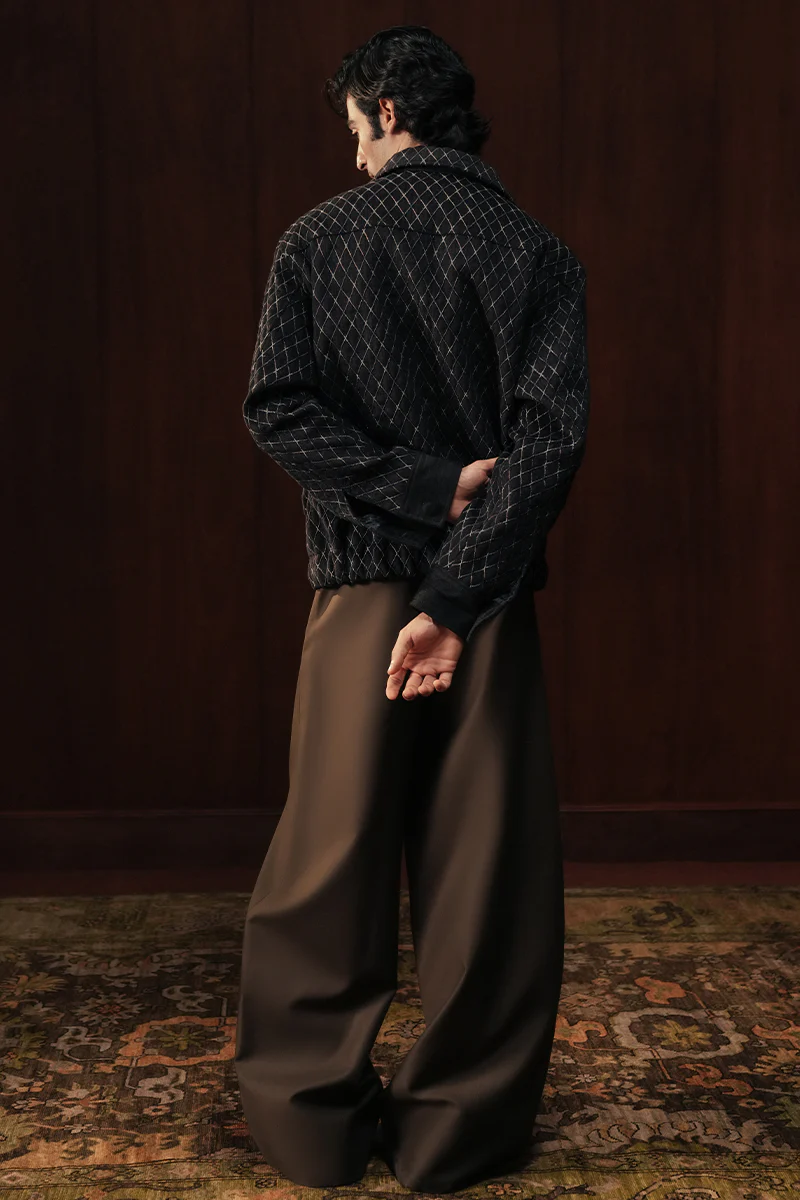 Kian Hand Crafted Surface Jacket - Image 7