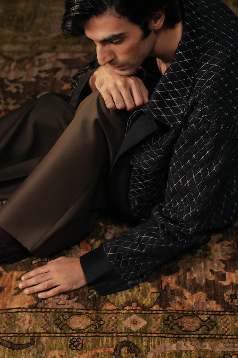 Kian Hand Crafted Surface Jacket - Image 8