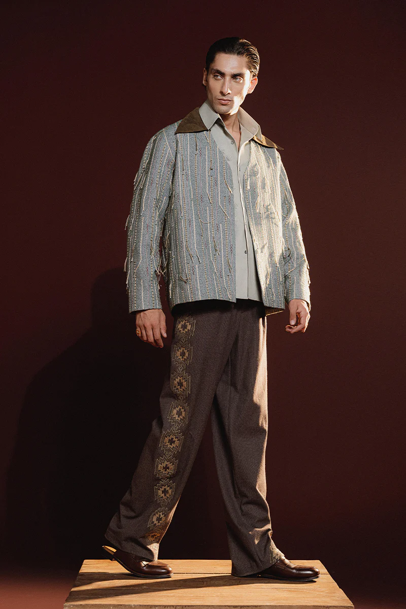 Ayra Laser Cut Trousers (Women) - Image 5