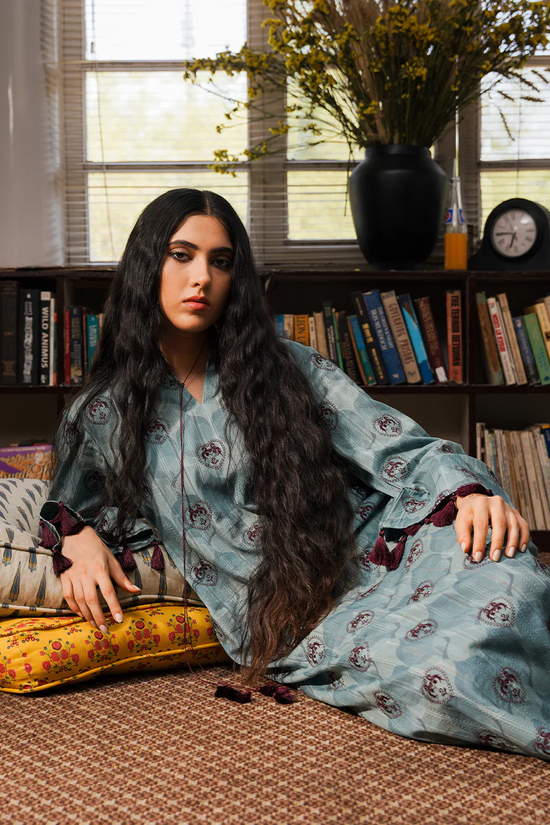 "Love Bird" Print and Embroidery Dress (Women) - Image 6