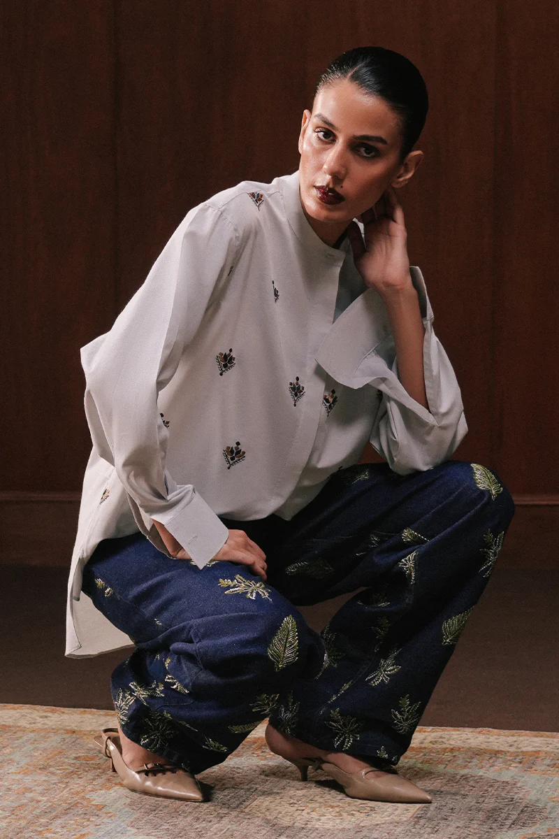 Meher Hand Crafted Shirt - Image 5