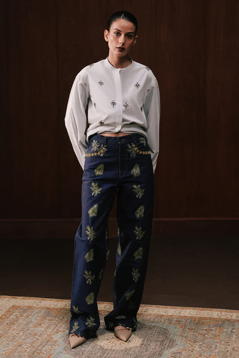 Meher Hand Crafted Shirt - Image 6