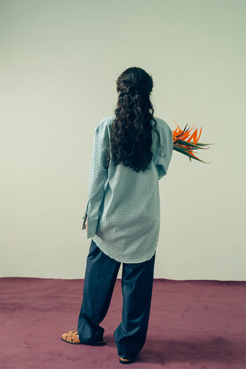 Zinnia Embroidered Shirt (Women) - Image 5