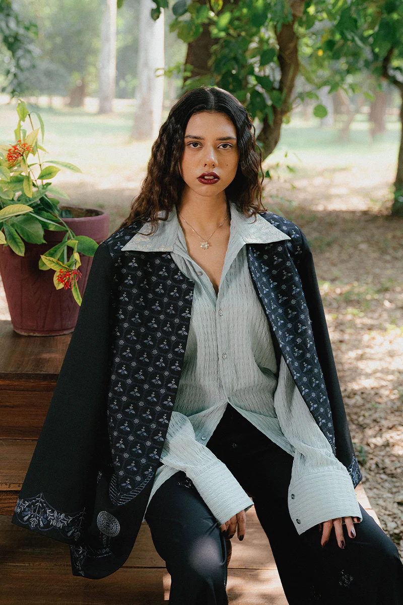 Zinnia Embroidered Shirt (Women) - Image 6