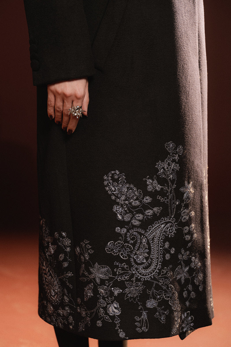 Jahaan Hand Embroidered Coat (Women) - Image 3