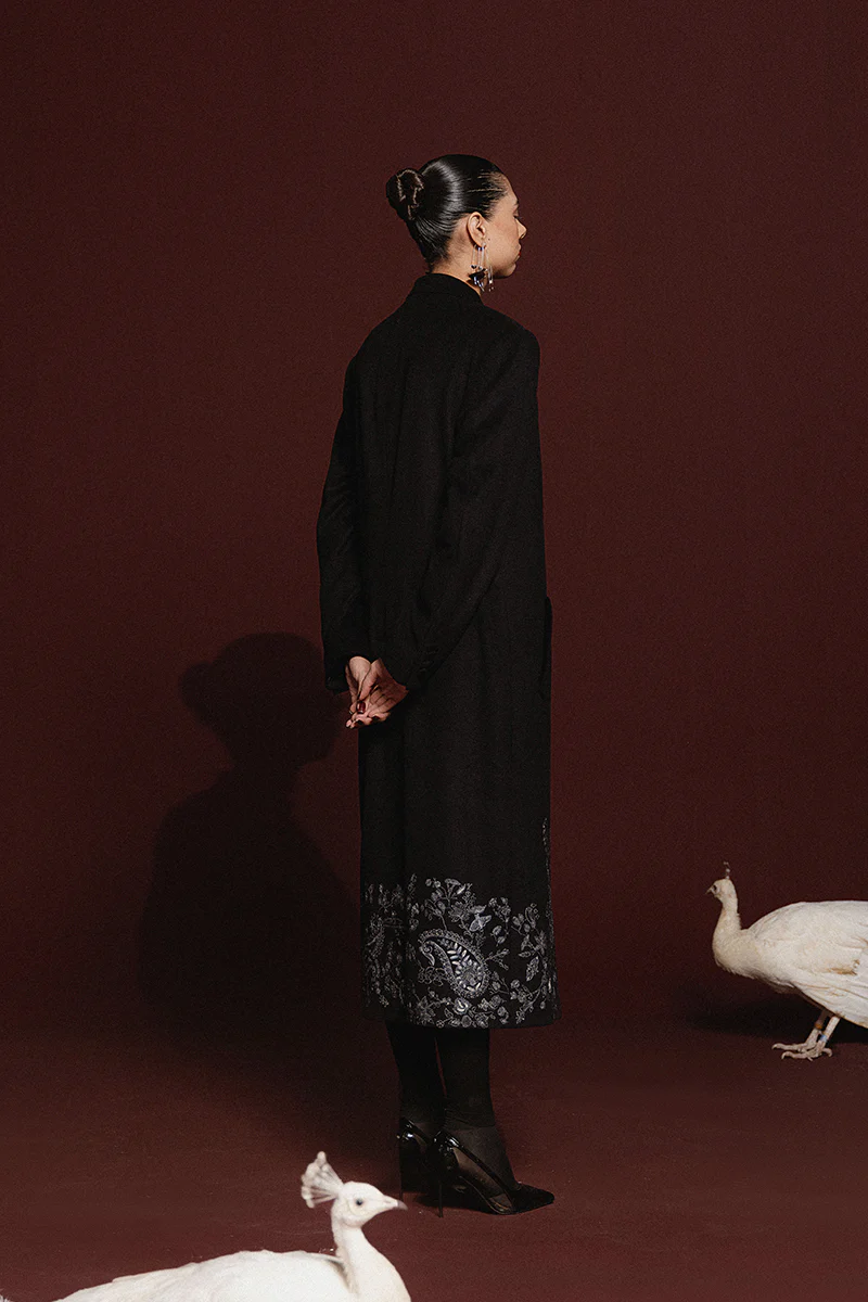 Jahaan Hand Embroidered Coat (Women) - Image 4