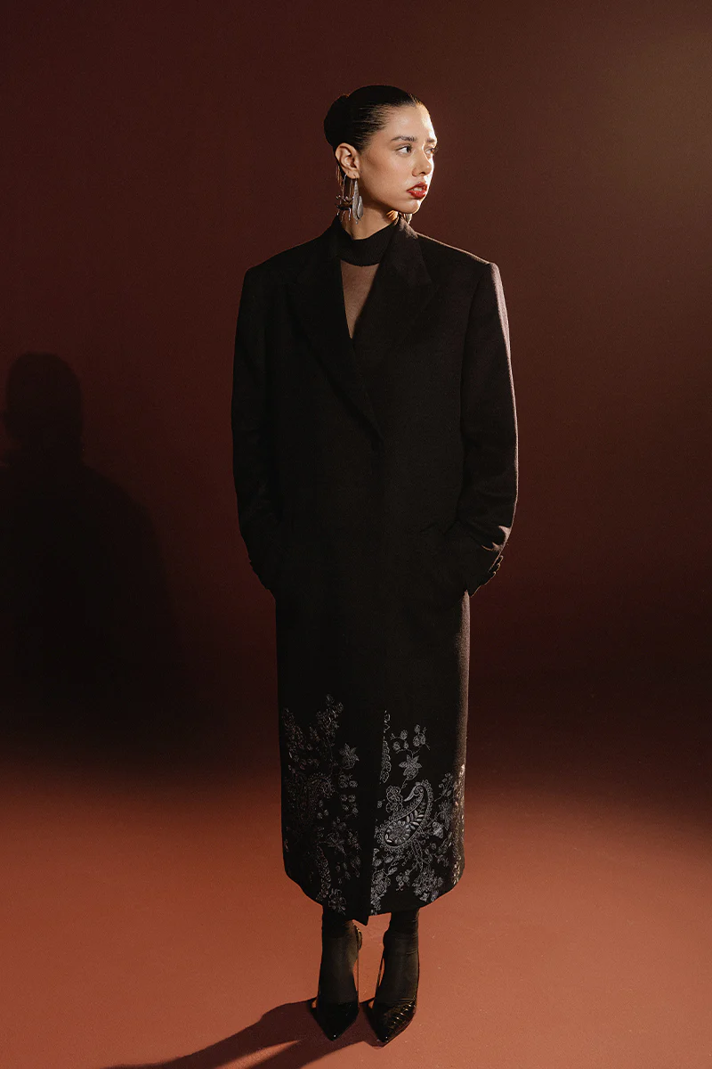 Jahaan Hand Embroidered Coat (Women) - Image 5