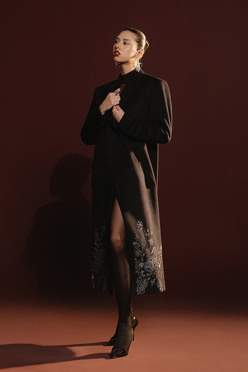 Jahaan Hand Embroidered Coat (Women) - Image 7