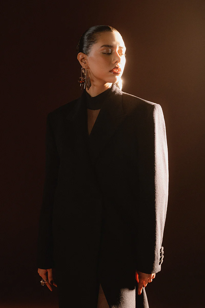 Jahaan Hand Embroidered Coat (Women) - Image 9