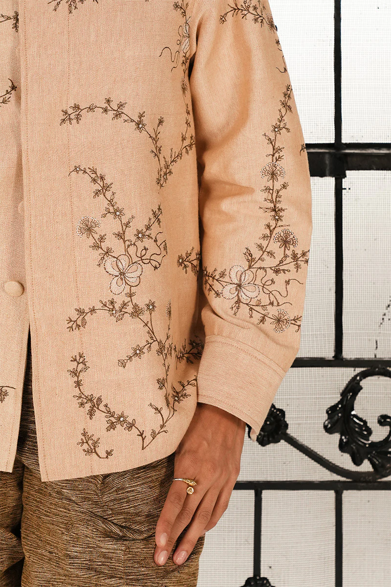 Pinar Embroidered Jacket (Women) - Image 3