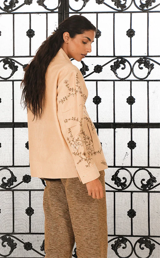 Pinar Embroidered Jacket (Women) - Image 6