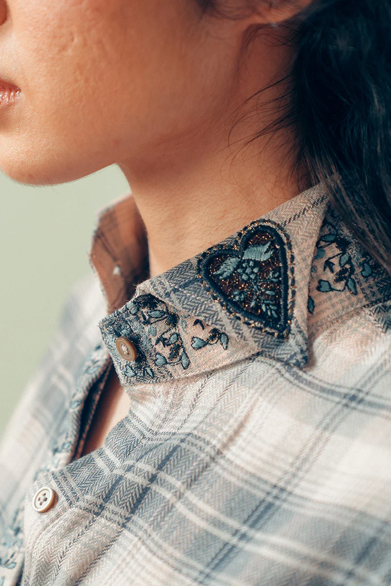 Raaya Plaid Shirt (Women) - Image 4