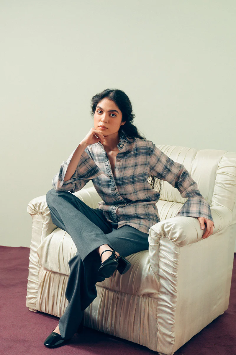 Raaya Plaid Shirt (Women) - Image 5