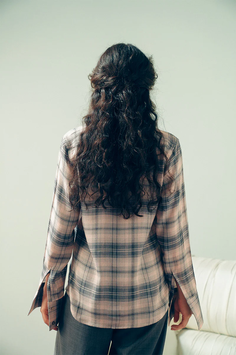 Raaya Plaid Shirt (Women) - Image 6