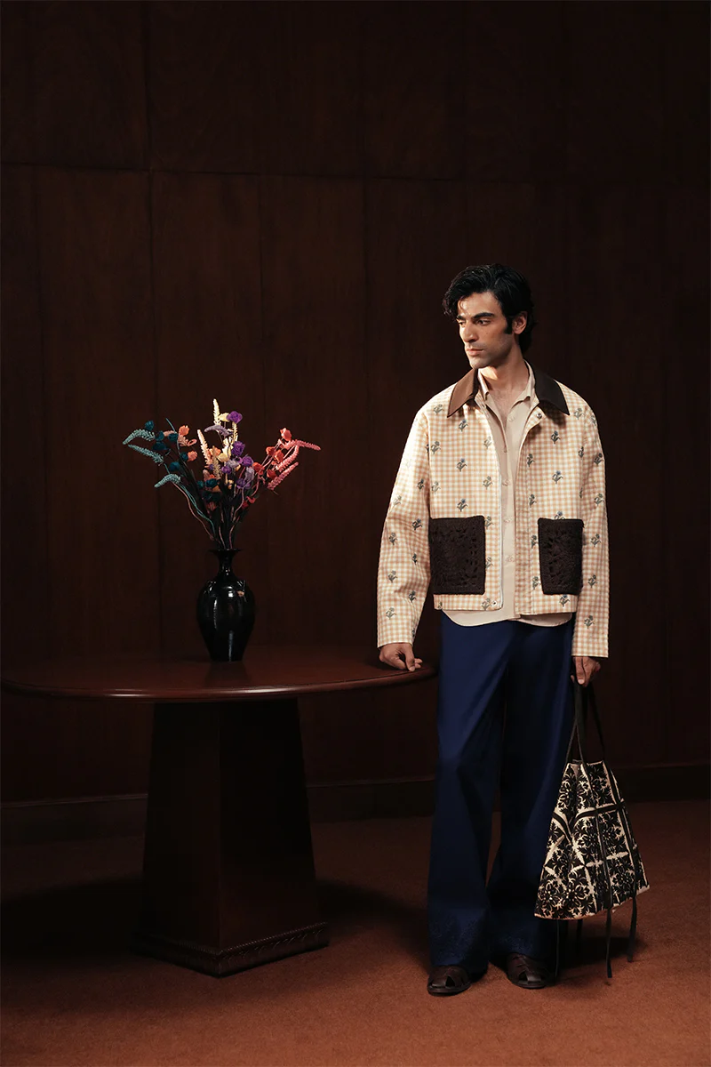 Riad Crochet Jacket - Image 3