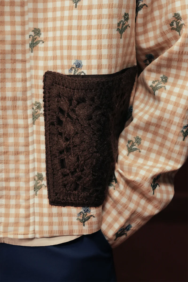 Riad Crochet Jacket - Image 4