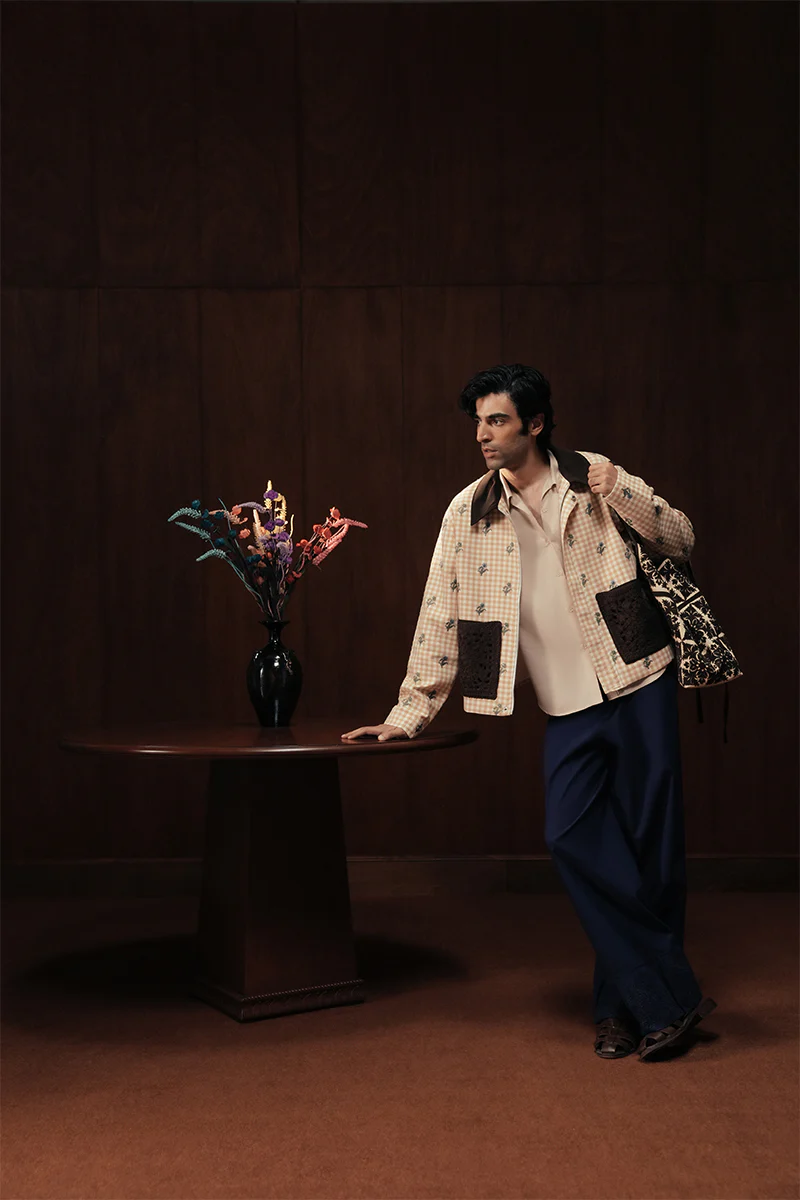 Riad Crochet Jacket - Image 5