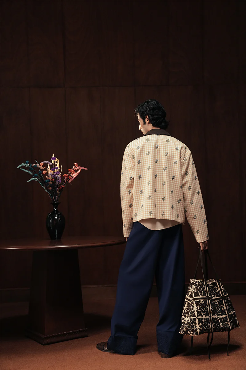 Riad Crochet Jacket - Image 6