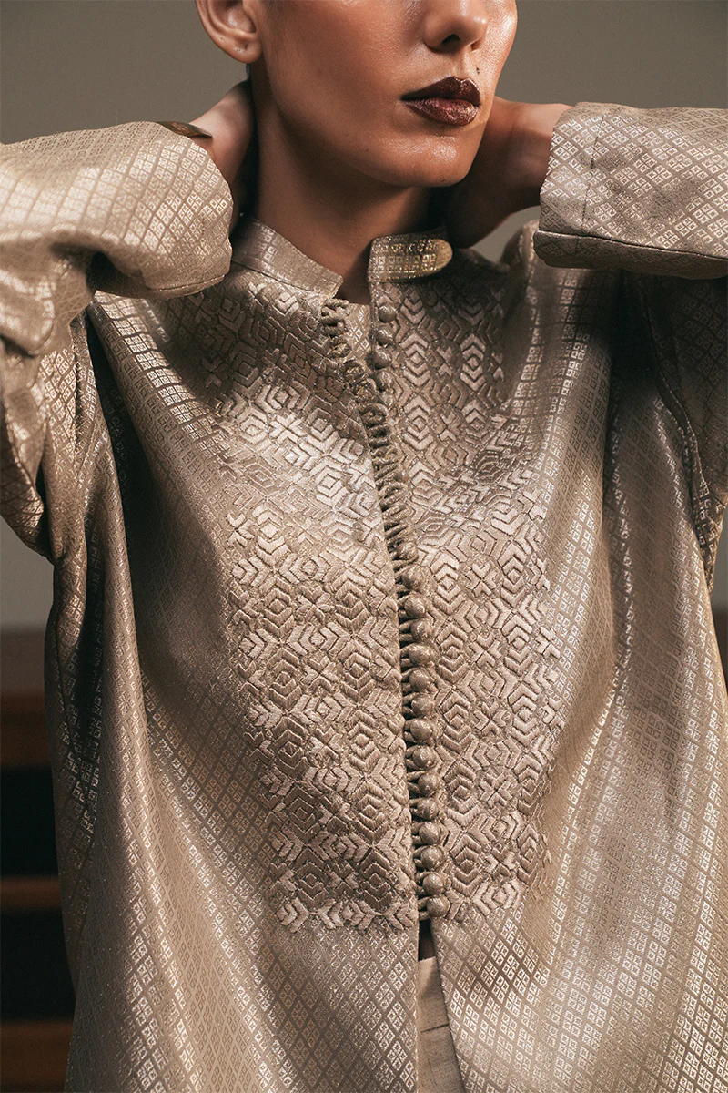 Rivan Hand Embroidered Shirt - Image 3