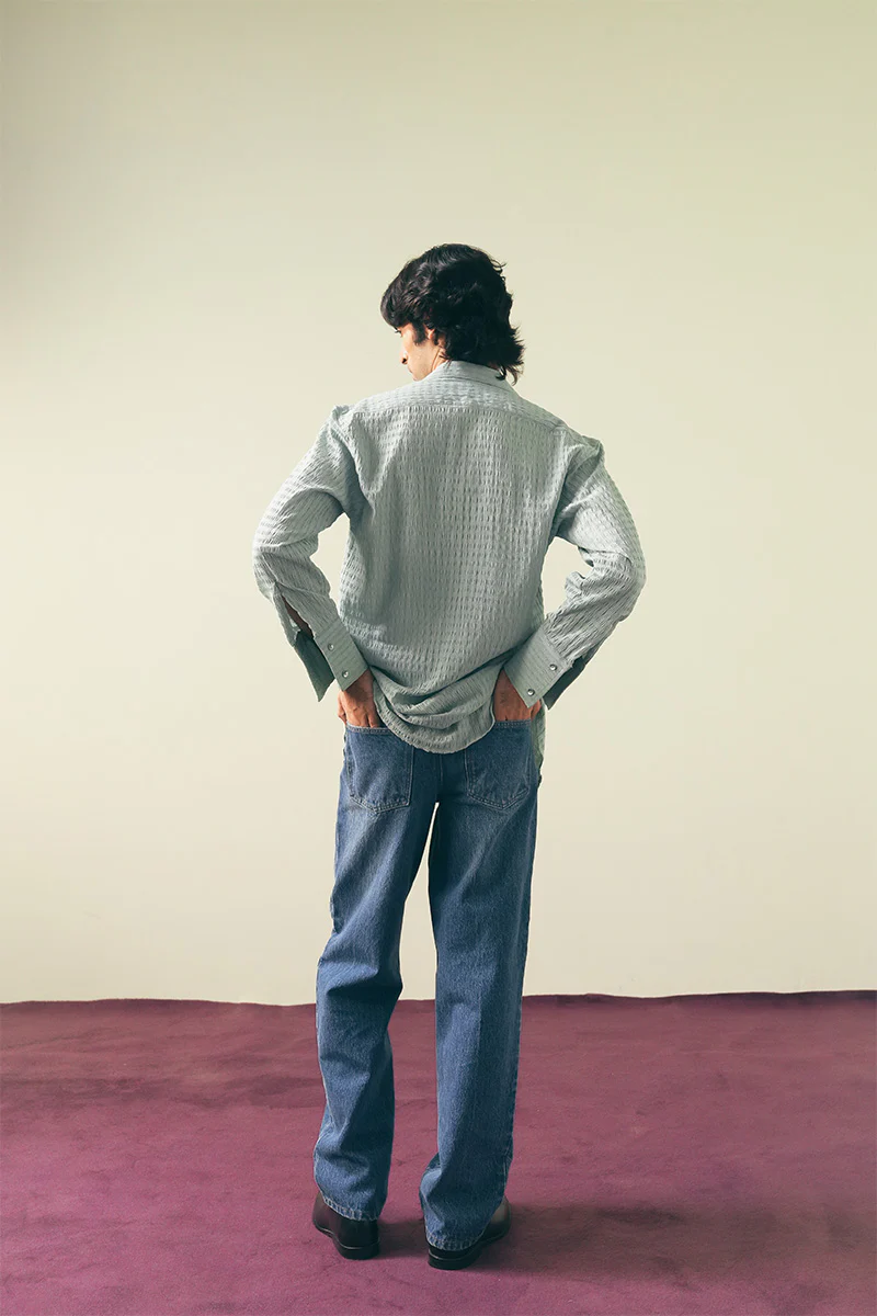 Zinnia Embroidered Shirt (Men) - Image 4