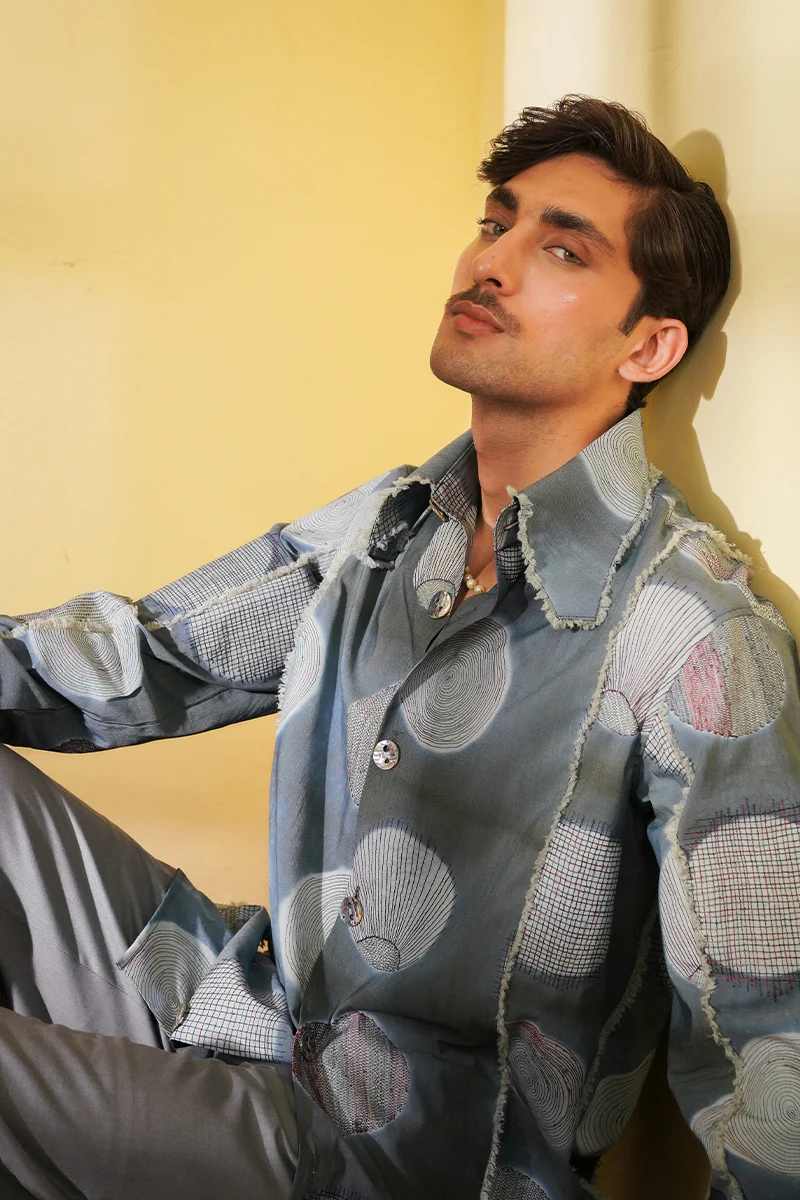 “Trip” Embroidered Shirt (Men) - Image 4