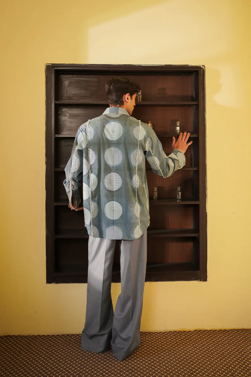 “Trip” Embroidered Shirt (Men) - Image 5