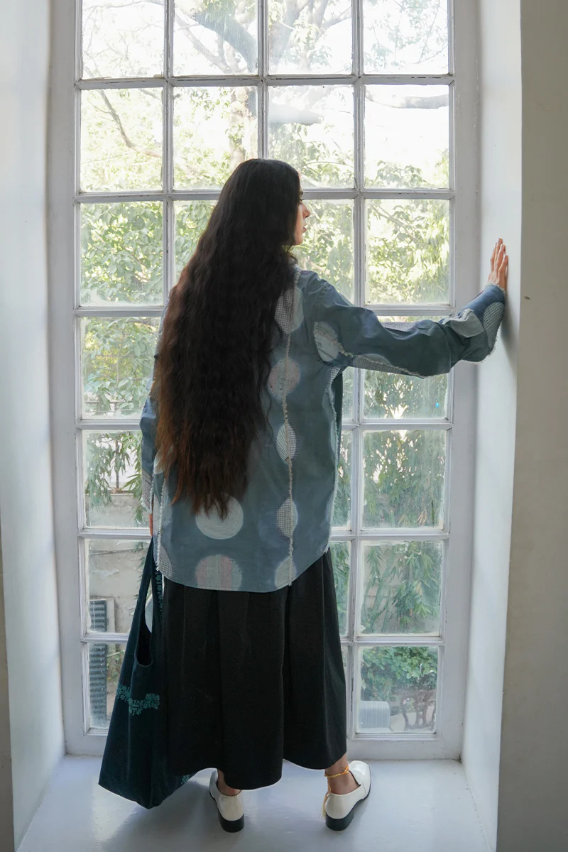 “Trip” Embroidered Shirt (Women) - Image 4