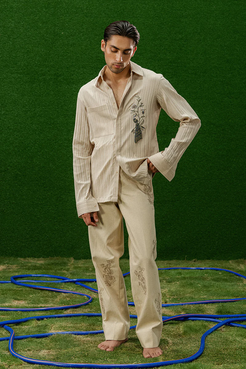 Rohail Denim Cord Trousers (Men) - Image 6