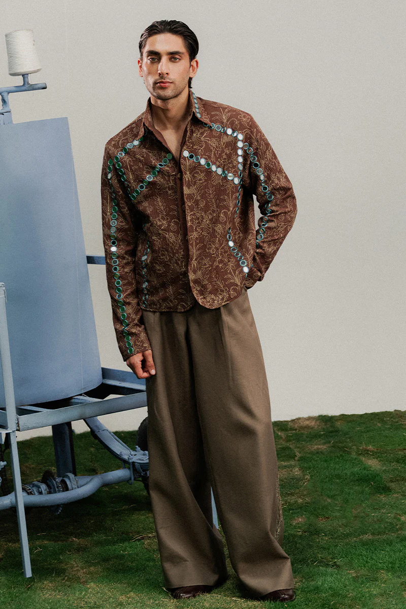 Daar Embroidered Trouser (Men) - Image 4