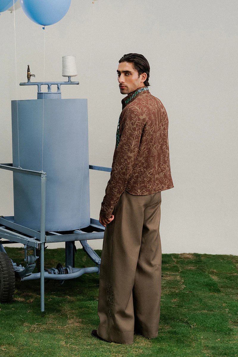 Daar Embroidered Trouser (Men) - Image 5