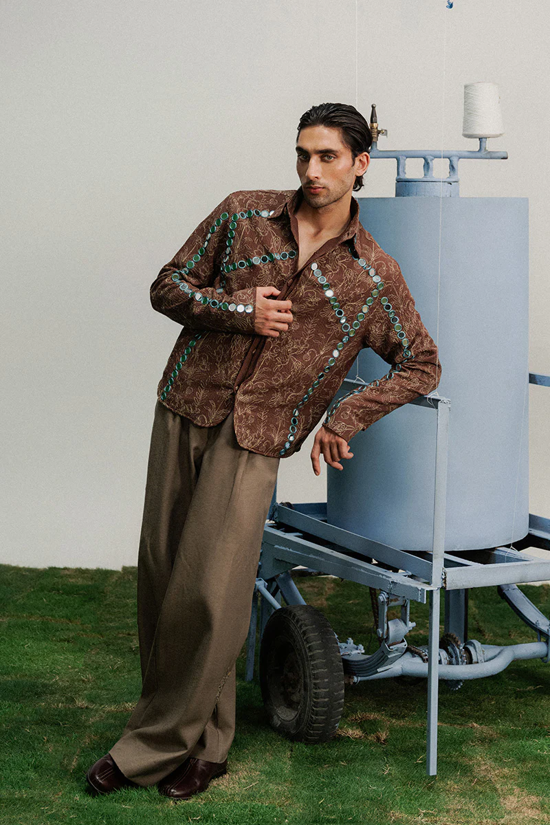 Daar Embroidered Trouser (Men) - Image 6