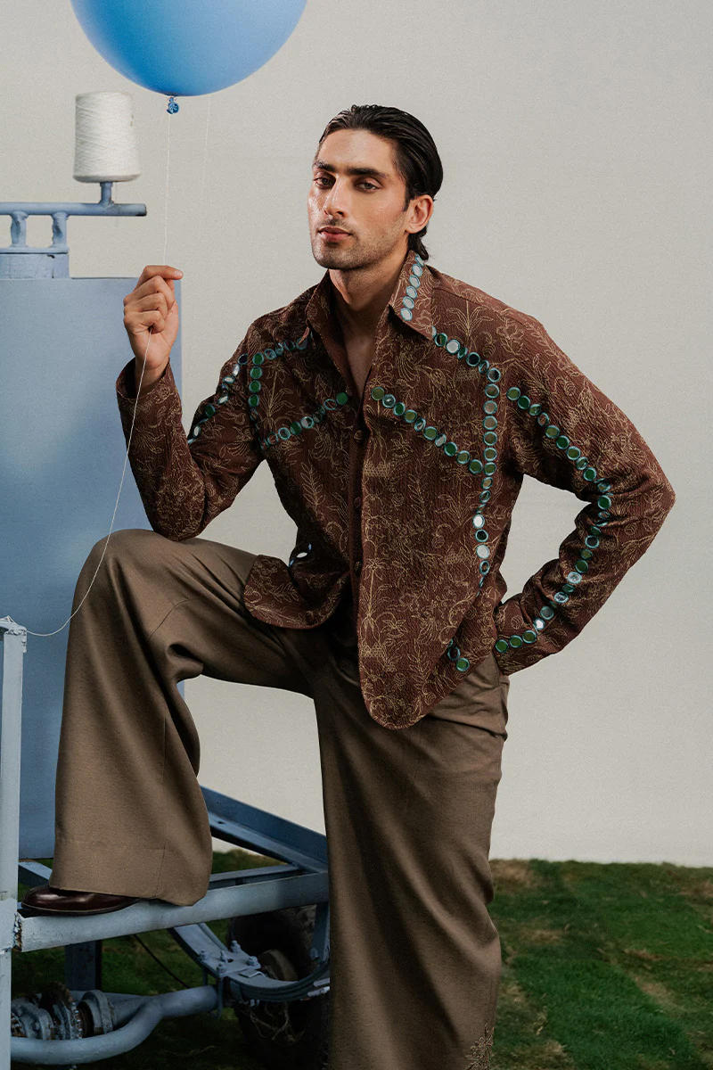 Daar Embroidered Trouser (Men) - Image 7