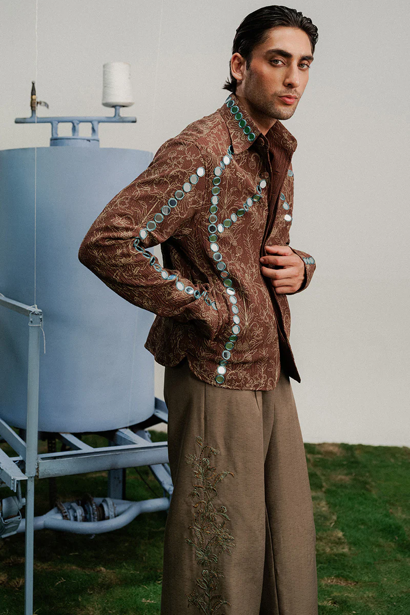 Daar Embroidered Trouser (Men) - Image 8