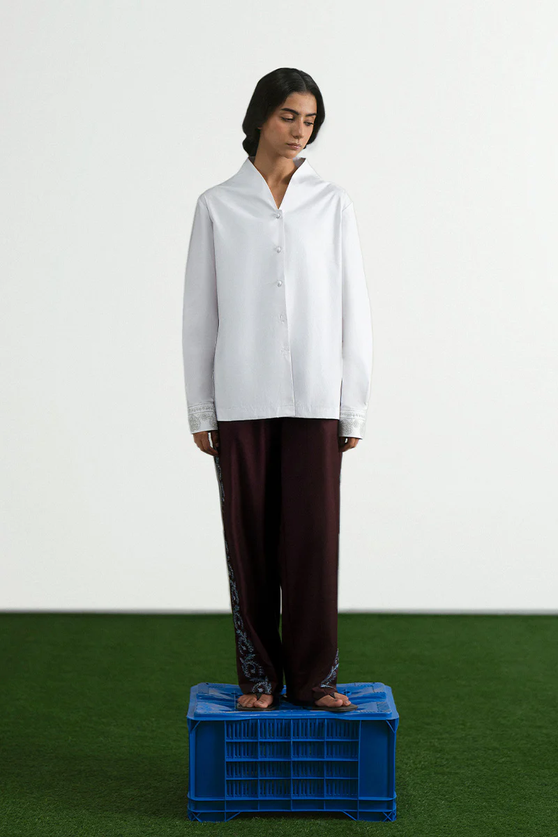 Yasmin Slit Shirt (Women) - Image 10