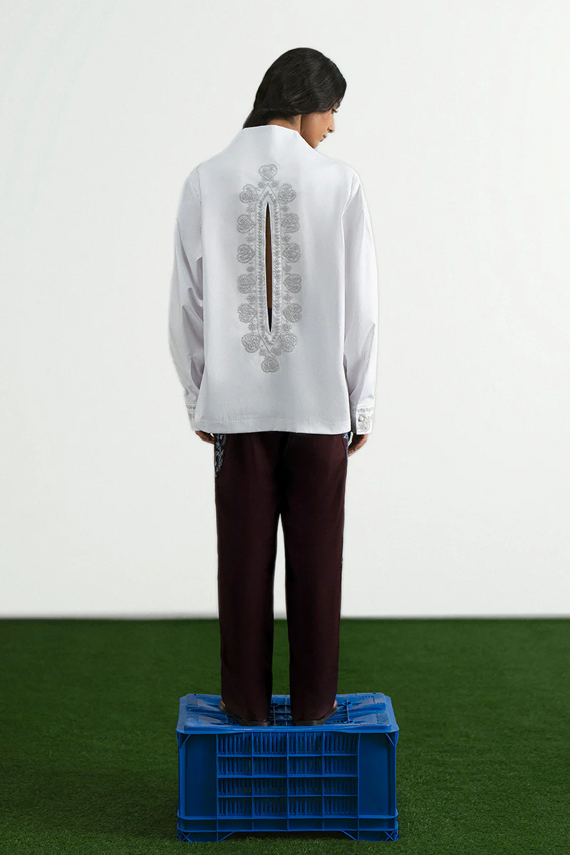 Yasmin Slit Shirt (Women) - Image 11