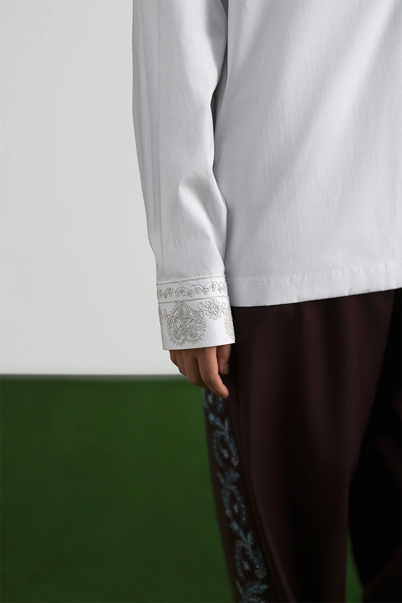 Yasmin Slit Shirt (Women) - Image 13