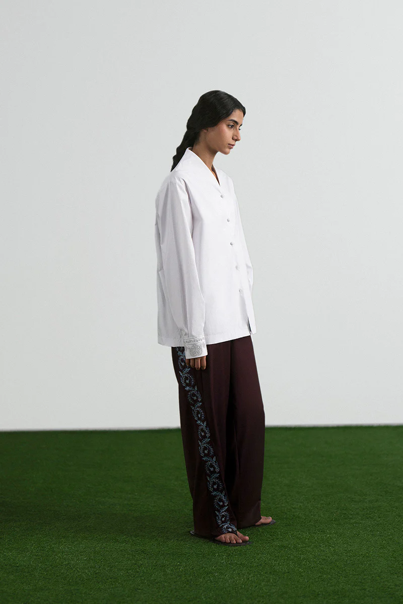 Yasmin Slit Shirt (Women) - Image 16