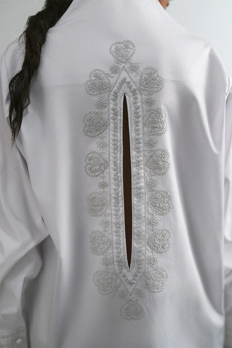 Yasmin Slit Shirt (Women) - Image 3