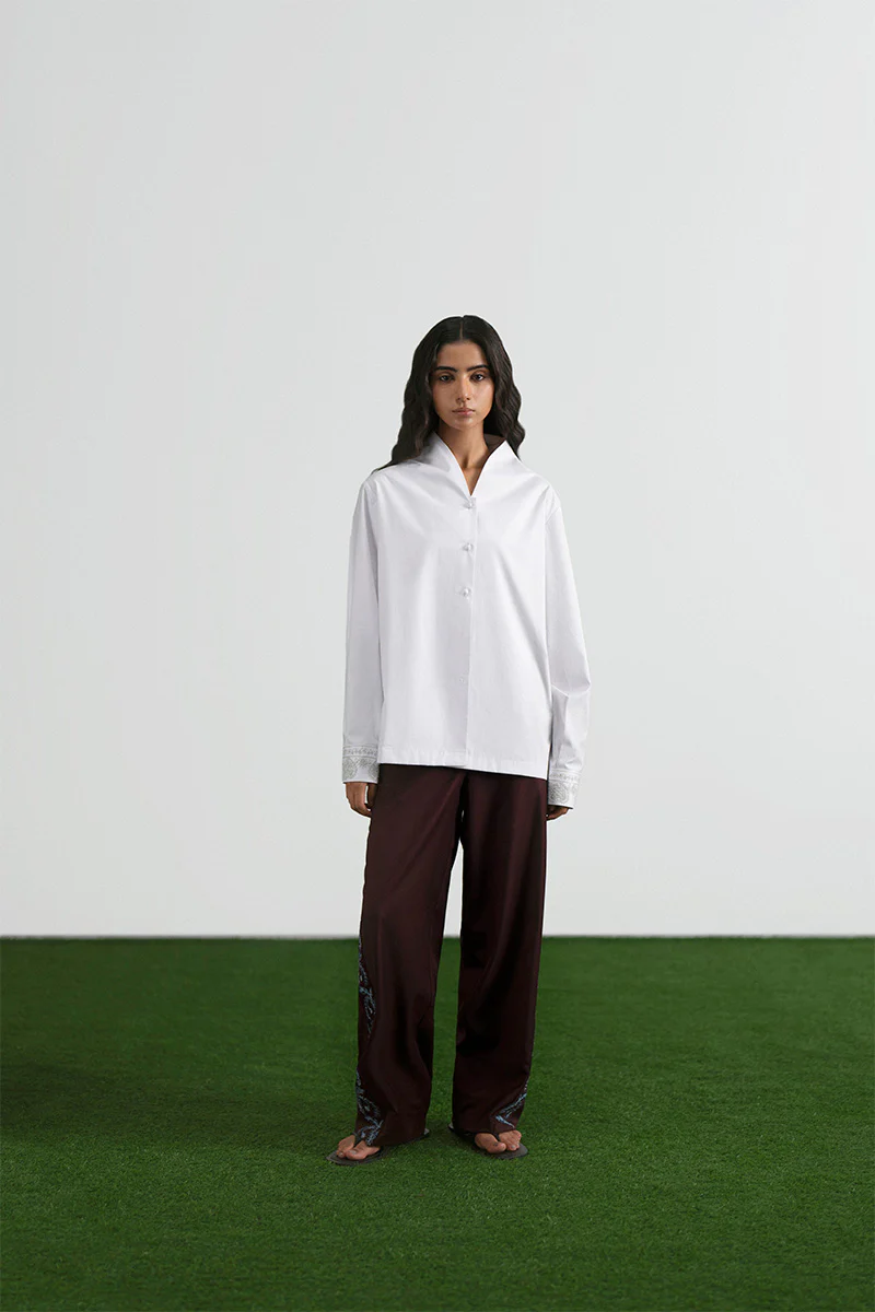 Yasmin Slit Shirt (Women) - Image 4